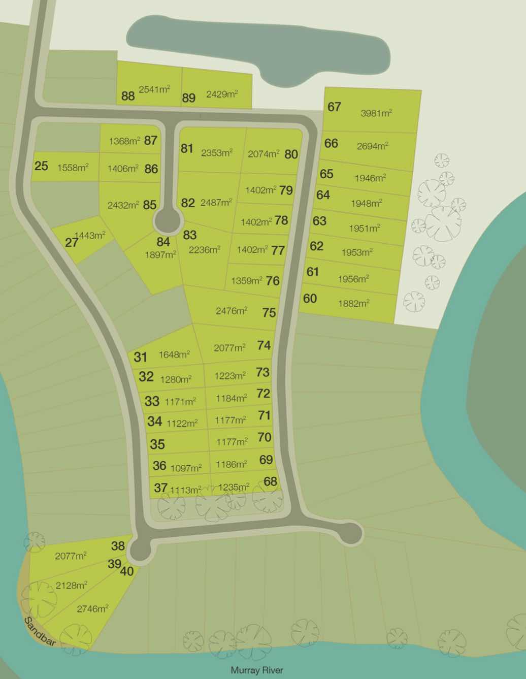 [Land for Sale] River Estate, Barham OpenLot